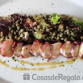 Receta de Ensalada de lentejas