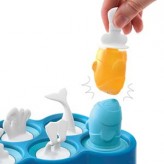 Molde para polos especial para el verano: seis formas distintas para los helados