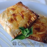 Receta de Pastelitos de manzana y pasas