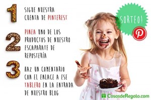 Concurso en Pinterest: gana uno de nuestros accesorios de repostería
