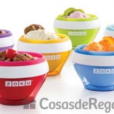 Helados hechos al instante con el bol heladera de Zoku