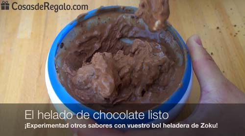 Cómo hacer helado de chocolate casero