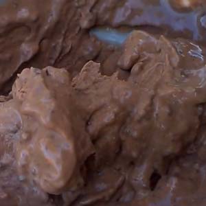 receta de helado de chocolate