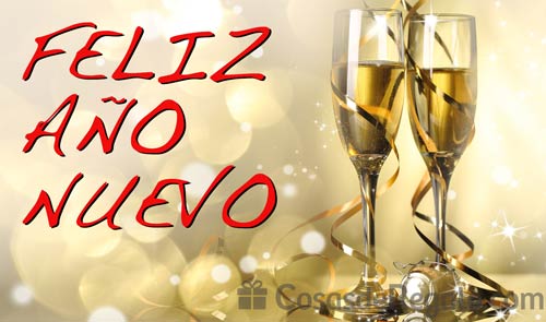 Feliz año 2015 - CosasdeRegalo.com
