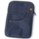 Fundas para iPad con aspecto de vaquero: tecnología a la moda