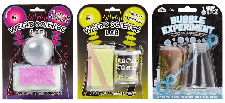 Experimentos científicos para niños: pelotas de goma, blandiblu...