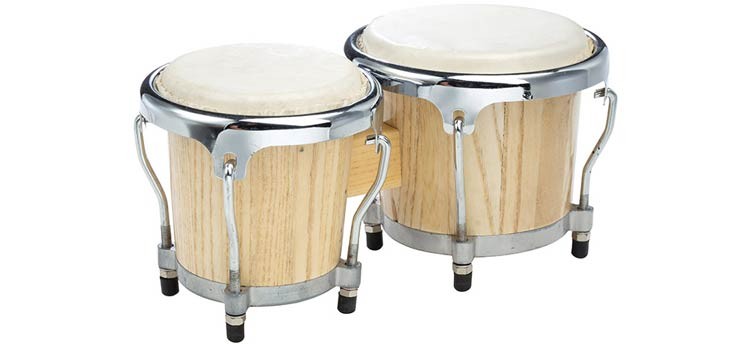 Kit para montar instrumentos musicales: tambores y ukelele