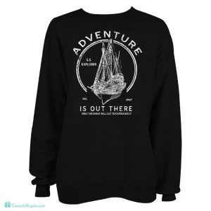 Sudadera Adventure is out there para hombre