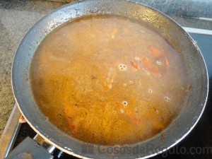 06 - Cubrimos las verduras pochadas con agua