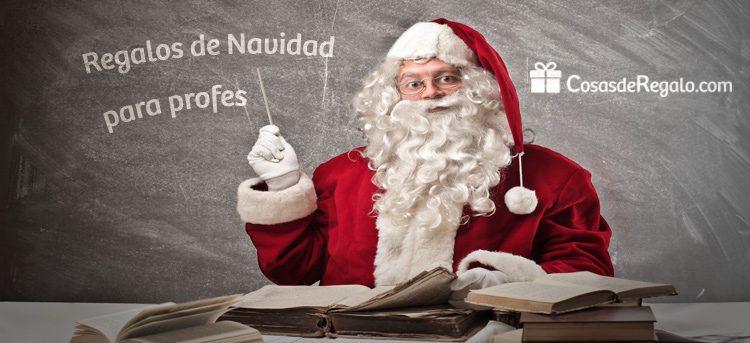 Novedades en regalos para profesores para Navidad
